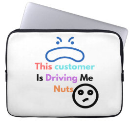 Capa Para Notebook Este cliente está me dando loucos
