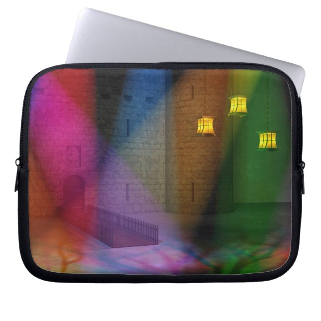 Capa Para Notebook Este Palco Excelente da Bolsa de laptop dos tolos (Frente)