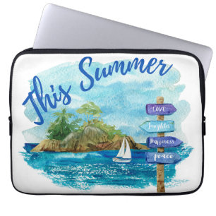 Capa Para Notebook Este Verão