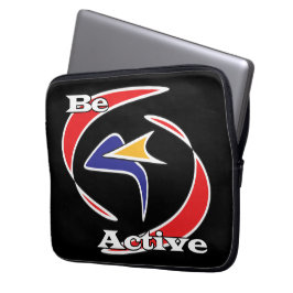 Capa Para Notebook Esteja ativo