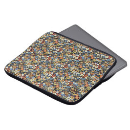 Capa Para Notebook ESTEREOGRAMA DE POMBO Neoprene em 10, 13, 15 poleg