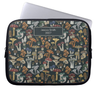 Capa Para Notebook Estética Cottagecore de cogumelos