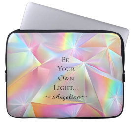 Capa Para Notebook Estética holográfica