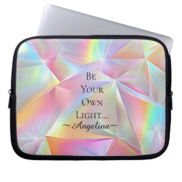 Capa Para Notebook Estética holográfica