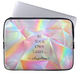 Capa Para Notebook Estética holográfica