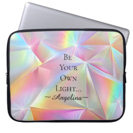 Capa Para Notebook Estética holográfica