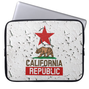 Capa Para Notebook Estilo da pintura da casca da república de