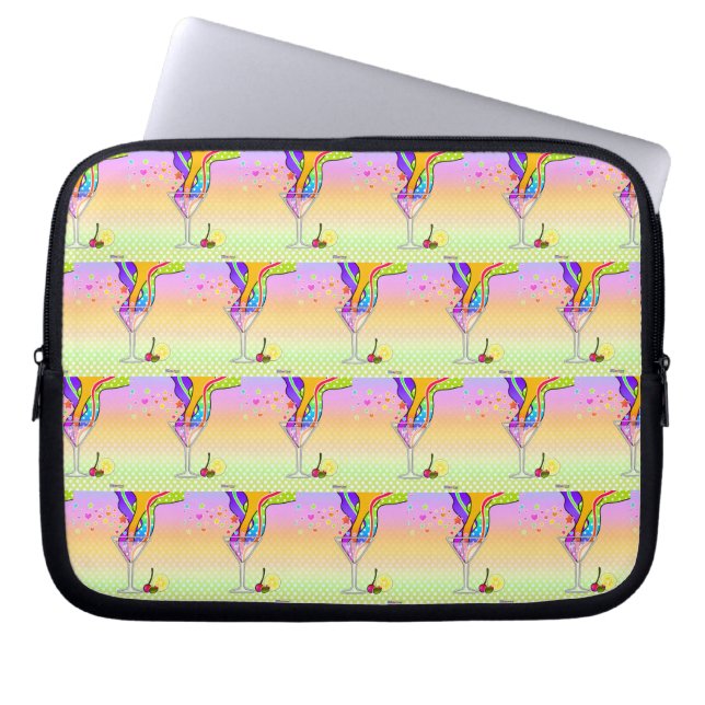 CAPA PARA NOTEBOOK ESTILO DE ARTE POP SEXTA MARTINI (Frente)