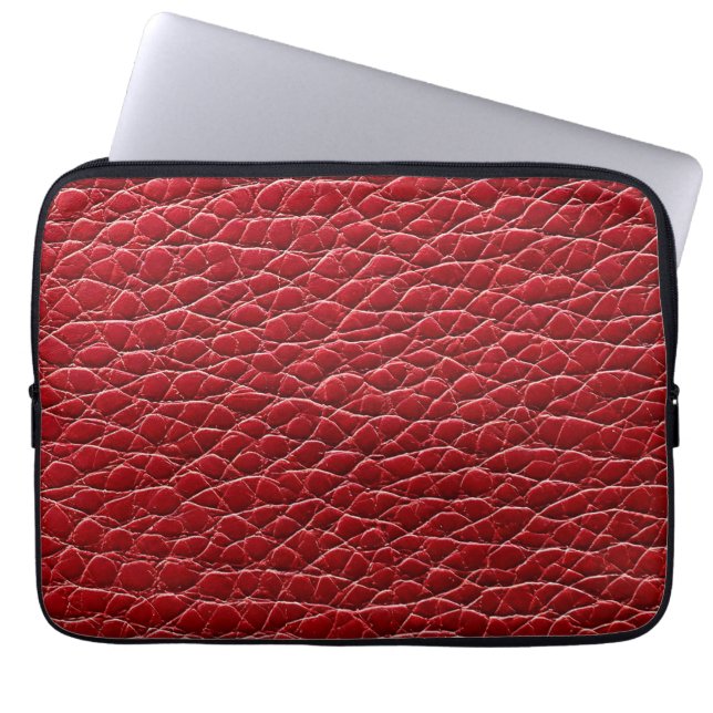 Capa Para Notebook Estilo de Couro Falso Elegante Negócios Elegantes (Frente)