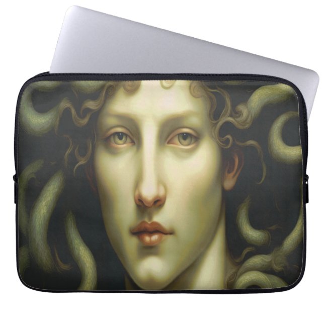 Capa Para Notebook Estilo de Renascença do Medusa (Frente)