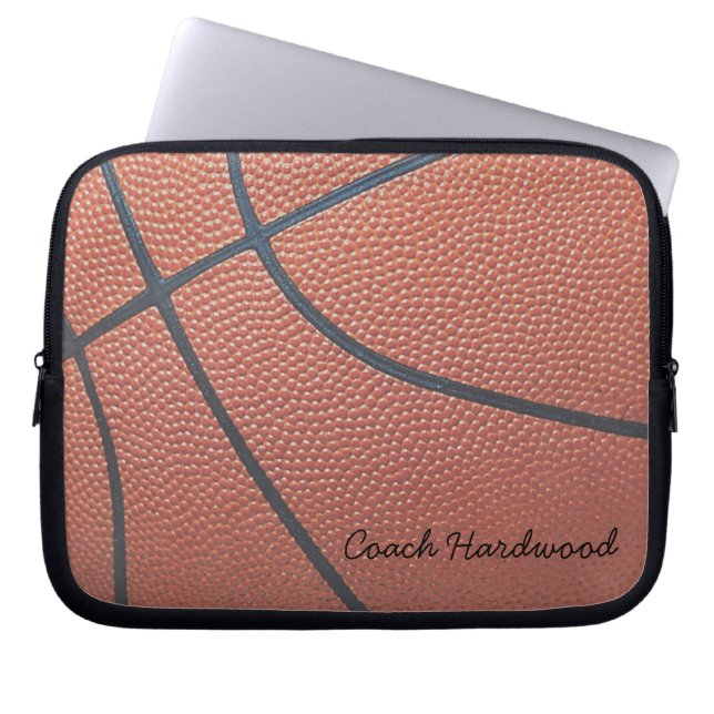 Capa Para Notebook Estilo de Spirit_Basketball Texture_Autograph da (Frente)