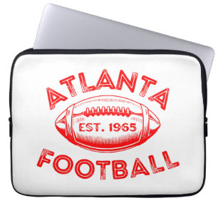 Capa Para Notebook Estilo de Vintage de Futebol Atlanta