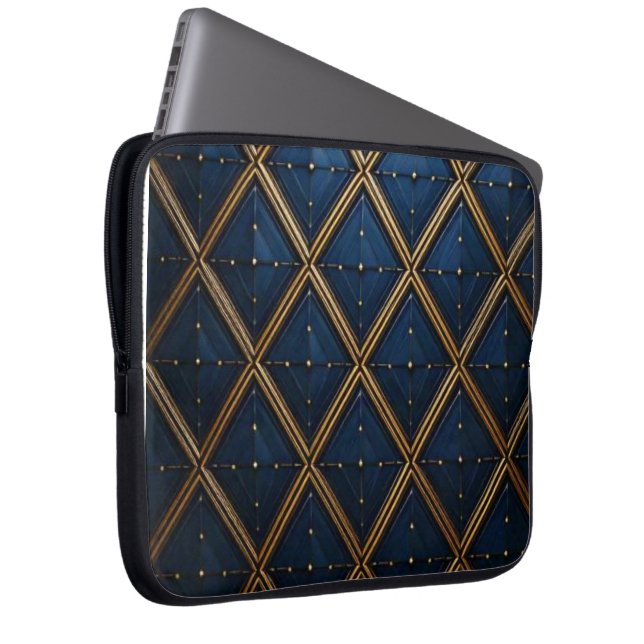 Capa Para Notebook estilo francês de luxo laptop (Frente Esquerda)