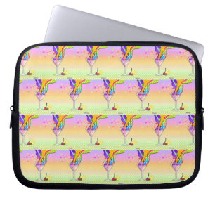 CAPA PARA NOTEBOOK ESTILO MARTINI DO POP ART DOS ANOS SESSENTA