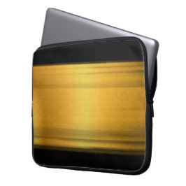 Capa Para Notebook Estilo Premium Black Gold Tech
