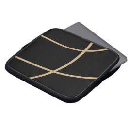 Capa Para Notebook Estilo Premium Black Gold Tech