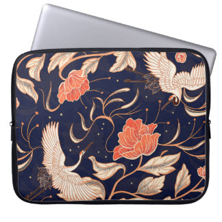 Capa Para Notebook Estilos antigos chineses lindas pétalas