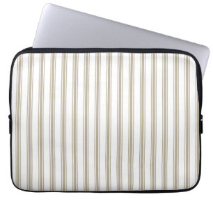 Capa Para Notebook Estirpe bege e branco