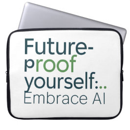 Capa Para Notebook Estojo à Prova de Futuro de IA – Essencial para a 