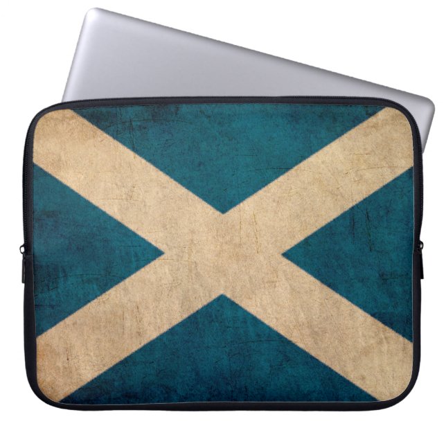 Capa Para Notebook Estojo de Caderno Escócia (Frente)