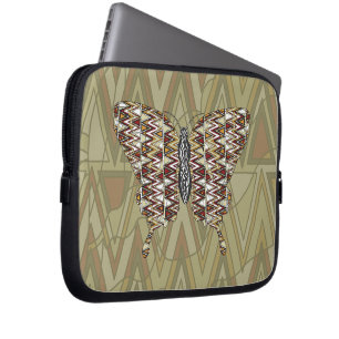 Capa Para Notebook Estojo de Laptop Andorinha Africana