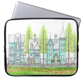 Capa Para Notebook Estojo de Laptop Brownstone