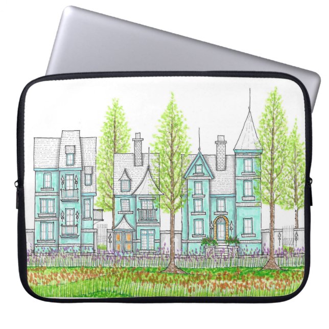 Capa Para Notebook Estojo de Laptop Brownstone (Frente)