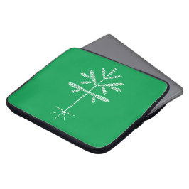 Capa Para Notebook Estojo de Laptop em Espuma com Saplito Branco sobr