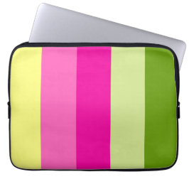 Capa Para Notebook Estojo de Laptop Listrado com Blocos de Cores Vibr