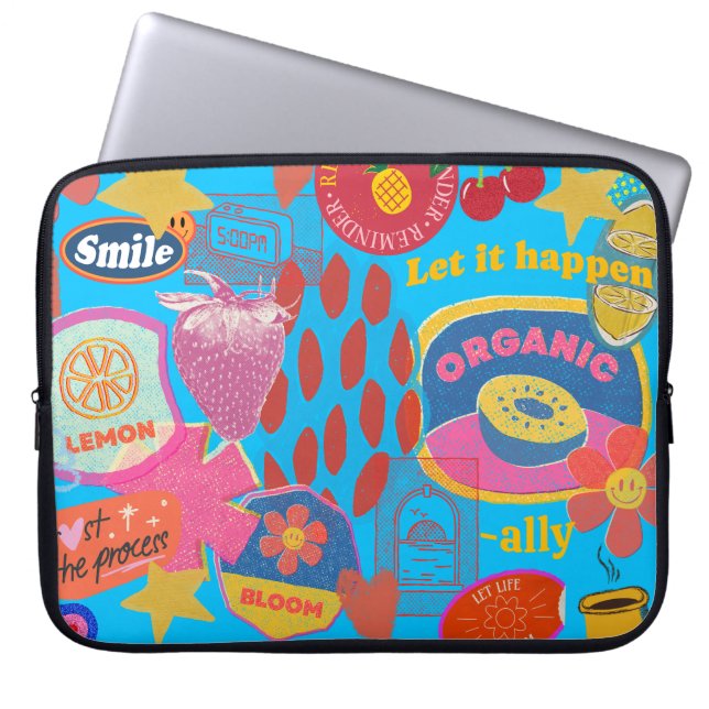 Capa Para Notebook Estojo de Laptop Organicamente (Frente)