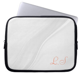 Capa Para Notebook Estojo de Tablet Branco Elegante para Laranja 10 p