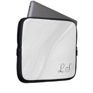 Capa Para Notebook Estojo Elegante para Tablet Branco 10 polegadas