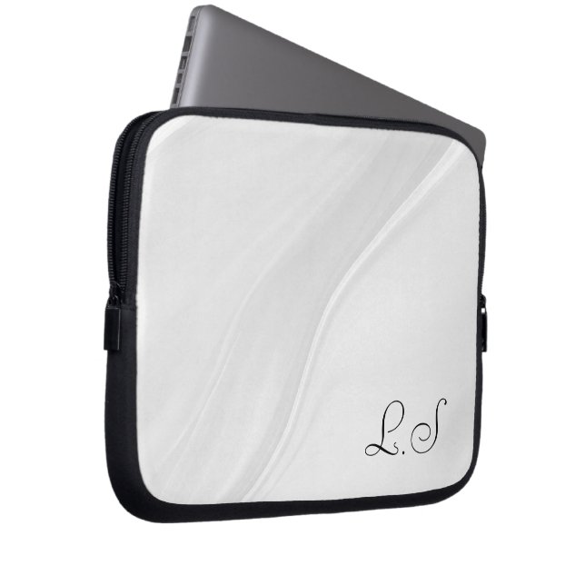 Capa Para Notebook Estojo Elegante para Tablet Branco 10 polegadas (Frente Esquerda)