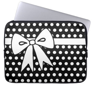 Capa Para Notebook Estojo para Computador Portátil com Pontos Present