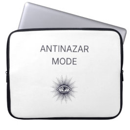Capa Para Notebook Estojo para Laptop Anti Nazar Olho do Mal Minimali