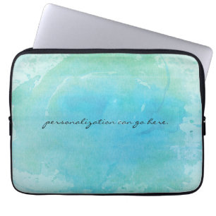 Capa Para Notebook Estojo para Laptop Bolsa de Praia Oceano Mar Água