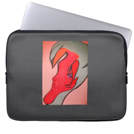 Capa Para Notebook Estojo para Laptop com Arte de Personagem Original