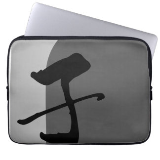 Capa Para Notebook Estojo para Laptop com Caractere Kanji/Hanzi "Ko"