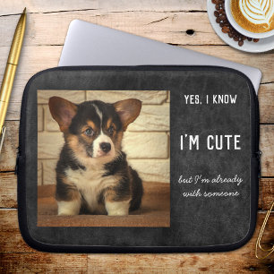 Capa Para Notebook Estojo para Laptop com Foto Personalizada Engraçad