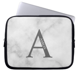 Capa Para Notebook Estojo para Laptop com Monograma e Nome Personaliz
