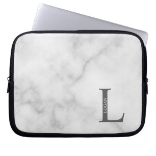 Capa Para Notebook Estojo para Laptop com Monograma e Nome Personaliz