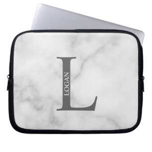 Capa Para Notebook Estojo para Laptop com Monograma Personalizado e N