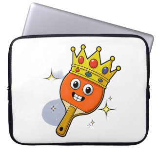 Capa Para Notebook Estojo para Laptop com Raquete de Tênis de Mesa de