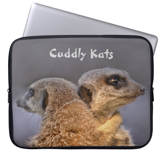 Capa Para Notebook Estojo para Laptop Cuddly Kats (Frente)