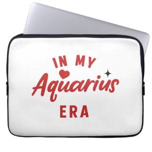 Capa Para Notebook Estojo para laptop da era de Aquário, presente de 