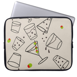 Capa Para Notebook Estojo para Laptop de Bebidas