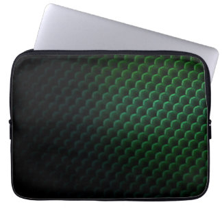 Capa Para Notebook Estojo para Laptop de Neoprene Geen Leather 13 pol