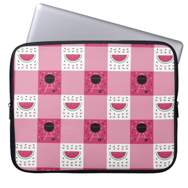 Capa Para Notebook Estojo para Laptop de Piquenique de Verão (Frente)