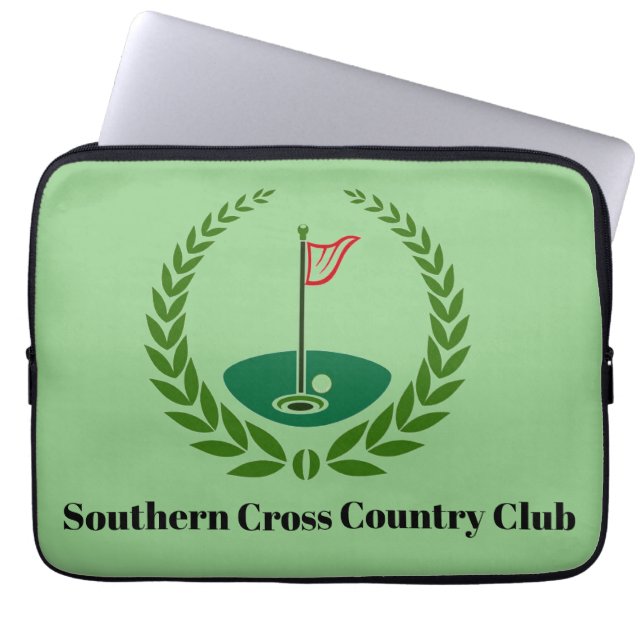 Capa Para Notebook Estojo para Laptop de Presente para Sócios de Club (Frente)
