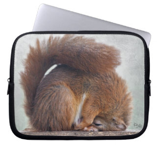 Capa Para Notebook Estojo para Laptop Esquilo Yoga